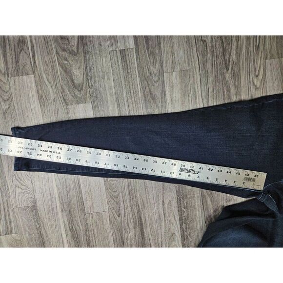 Chicos Womens Size 0.5R US 6R Skinny Ankle Denim Blue Jeans - Picture 9 of 11